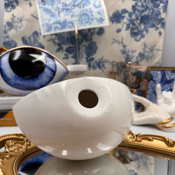 🆕 THE PROCURESS COLLECTION 🧿 All-Seeing Eye Paperweight - Decor - Blue & Gold - Picture 9 of 14